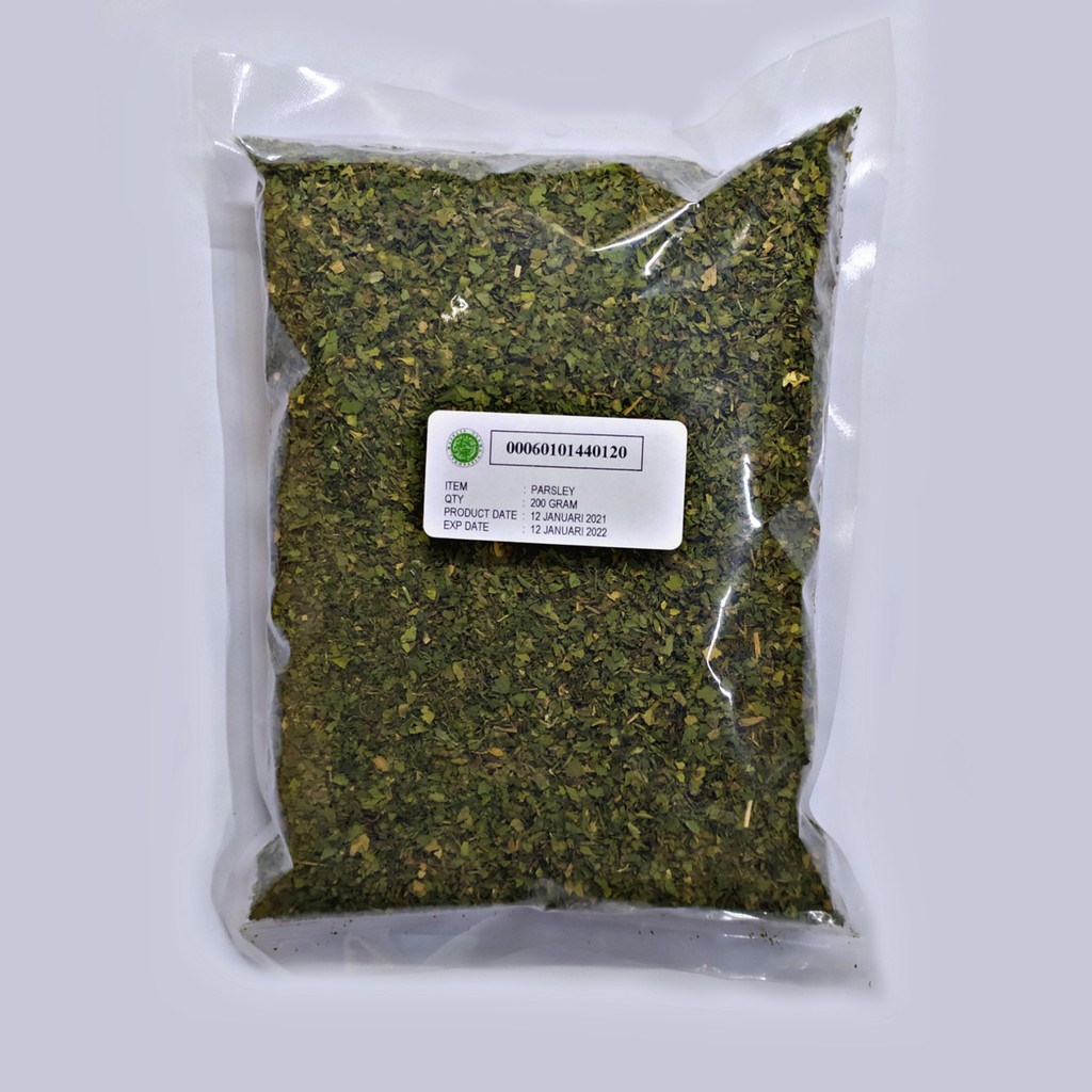 

Parsley Flakes Daun Peterseli 200gr