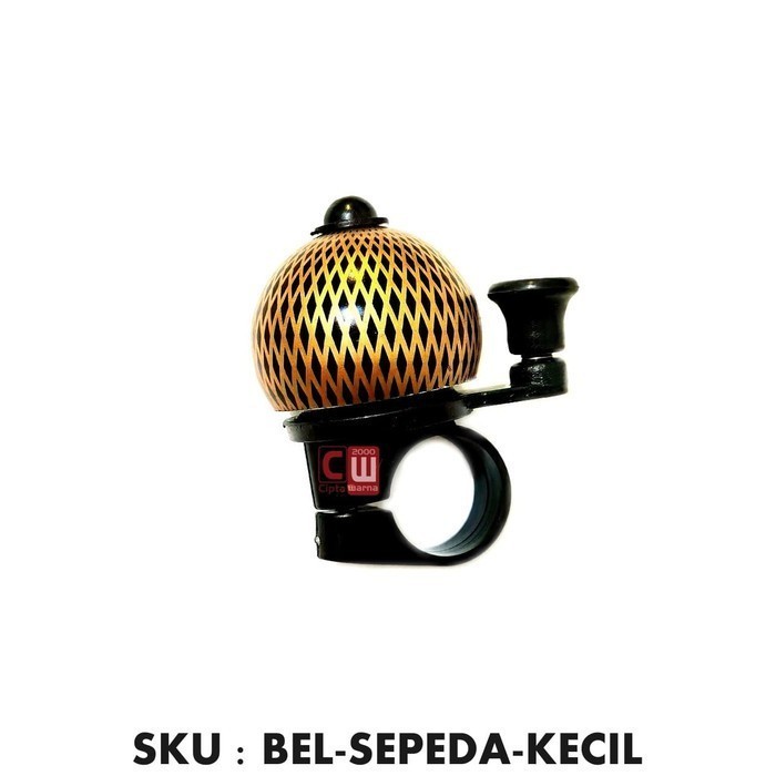 Bel Sepeda Ting TIng Kubah Model Salak segala merek - Kecil