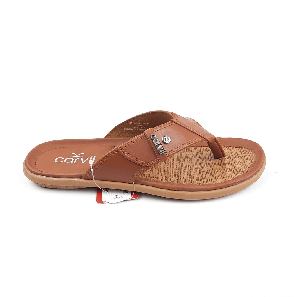 Sandal jepit Pria Carvil Kiano 01.M 38-43