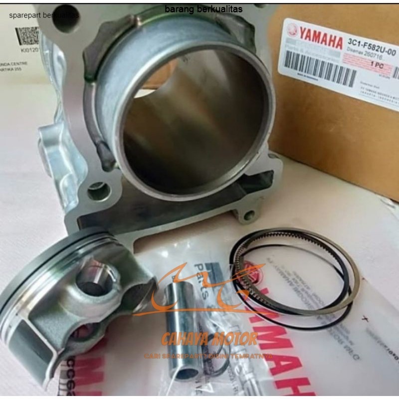 BLOCK SEHER BLOCK BORING BLOCK MESIN SET LENGKAP YAMAHA VIXION OLD NEW NEW - 1PA  3C1