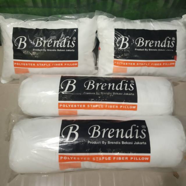 Brendis PAKET 2 Bantal 2 Guling kualitas Hotel