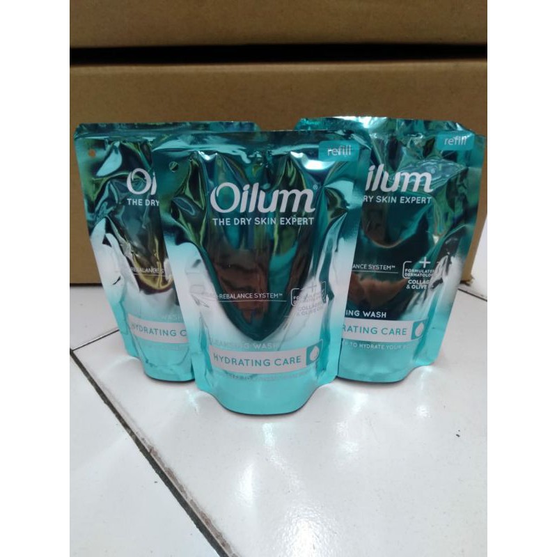 OILUM BODY WASH REFIL 175ml (Buy 2 Get 1)