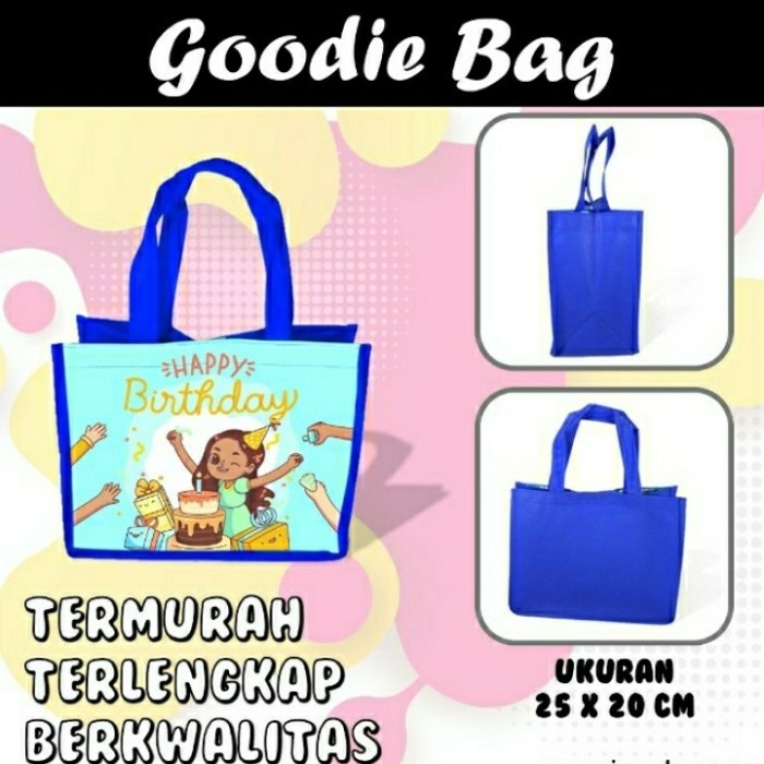 

goodie bag custom ultah anak, sovenir, natal termurah dan berkwalitas