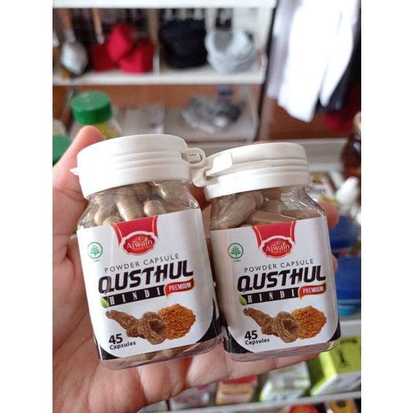 Qusthul Hindi Premium Serbuk Kapsul 45 kapsul
