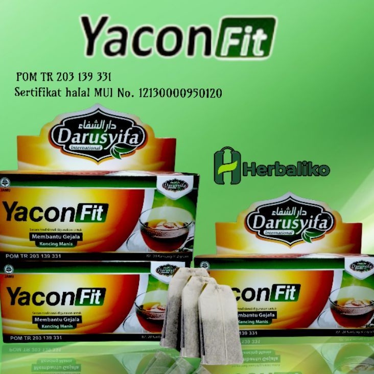 

teh YakonFit Daun Insulin Diabetes