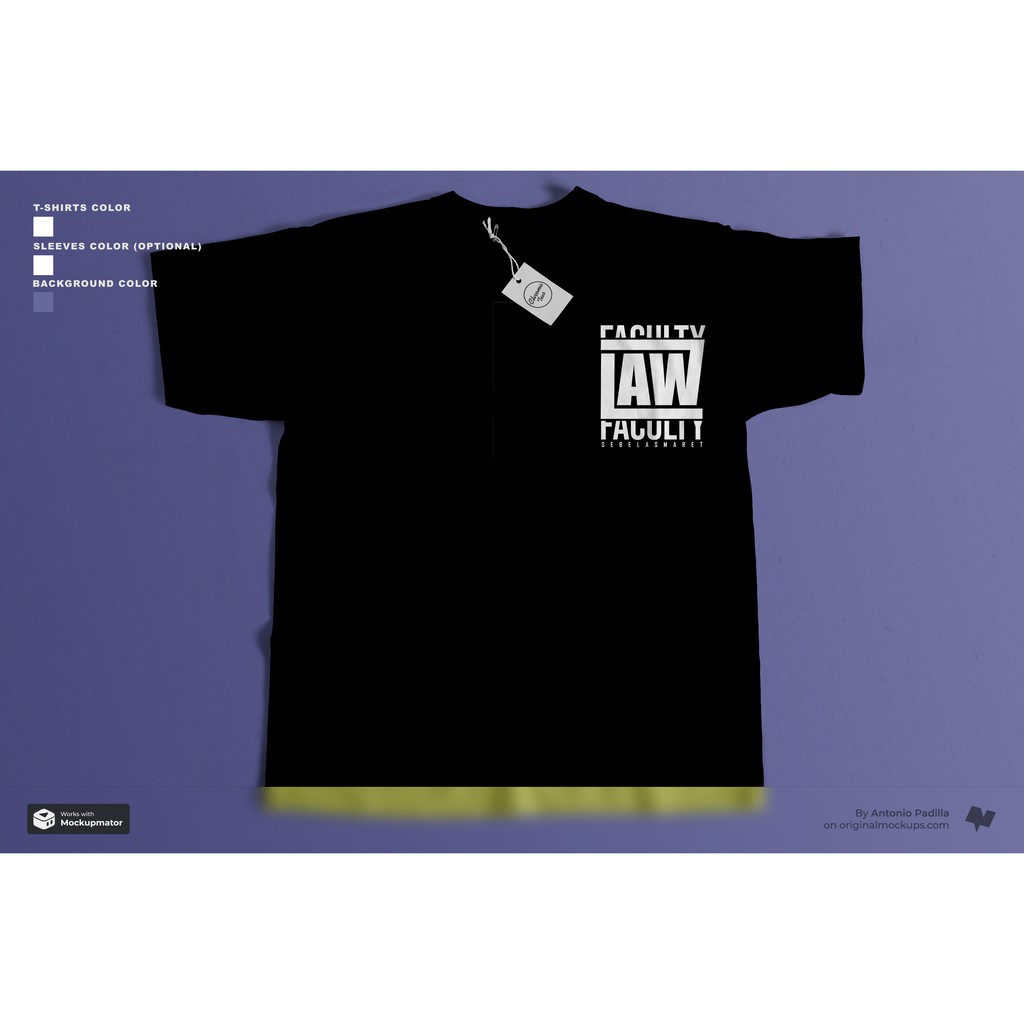 BAJU FAKULTAS HUKUM (FH) || SEBELAS MARET UNIVERSITY