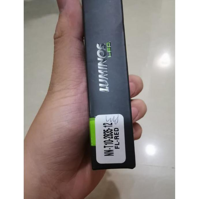 Lampu Rem Stop Luminos Led Crystal 12 Titik Kedip Kedip Strobo Kaki 2 Lesmo22 Kualitas Baik