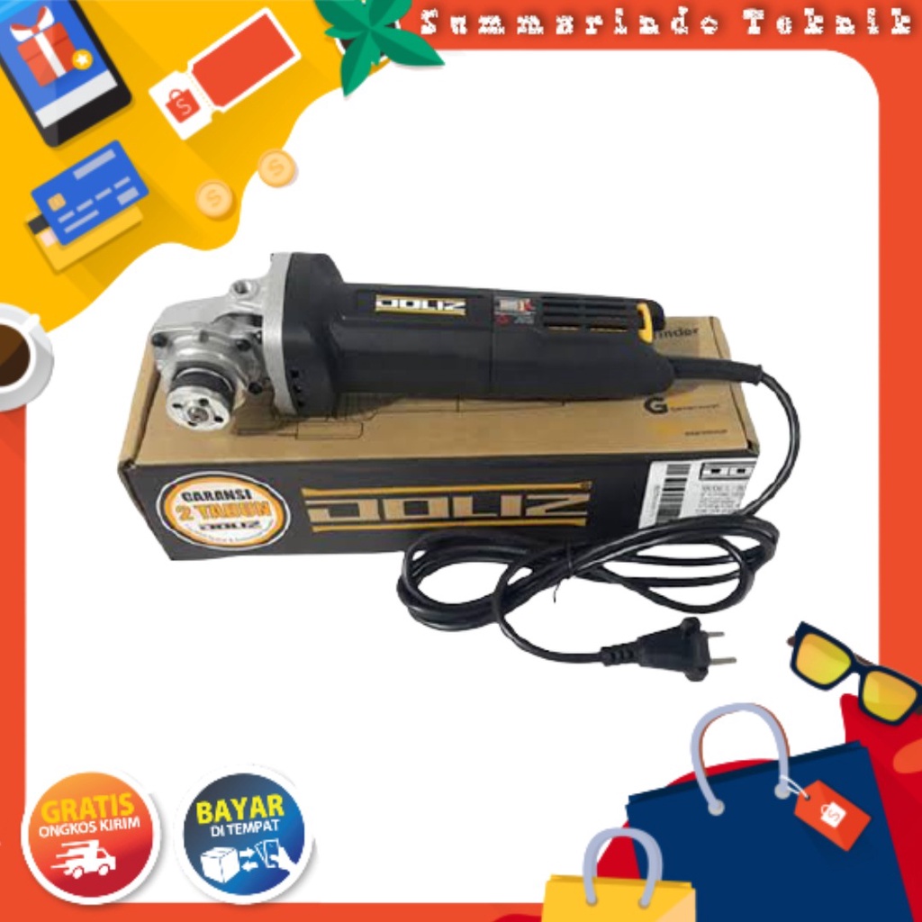 PROMO Mesin Gerinda 4INCH Doliz BA730 Terbaru DOLIZ TERMURAH