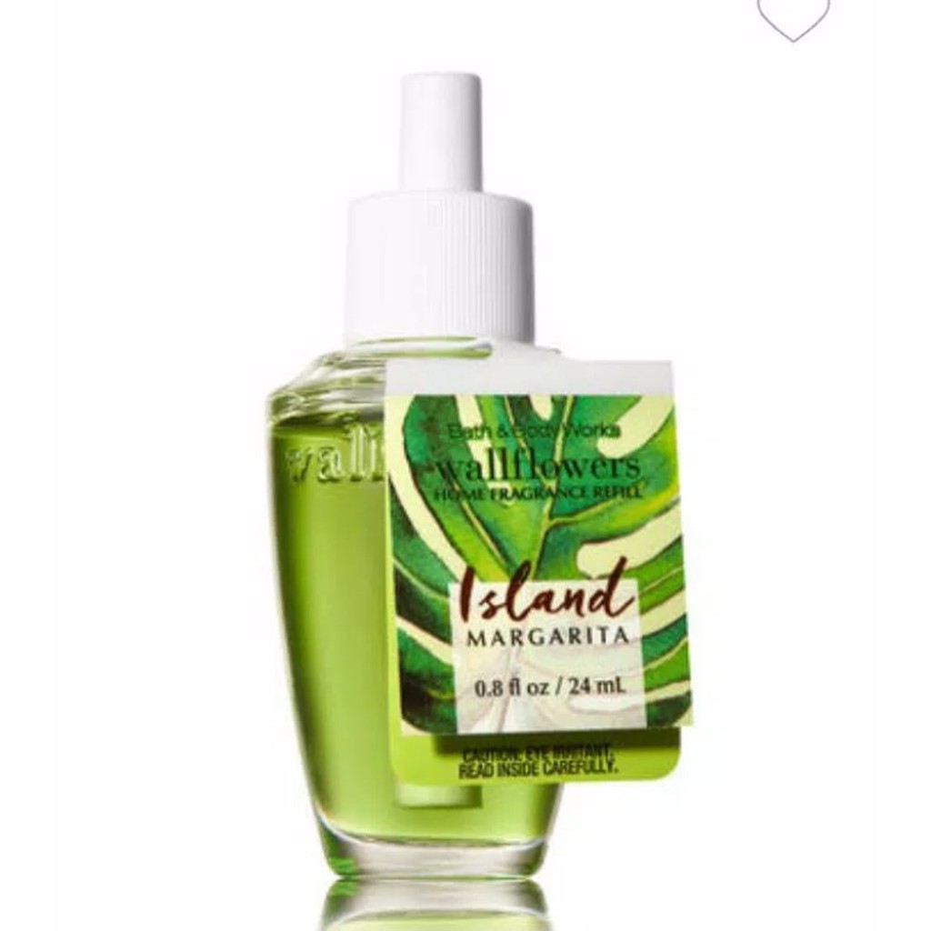 ISLAND MARGARITA   PENGHARUM RUANGAN   WALLFLOWER   BATH AND BODY WORKS  Diskon