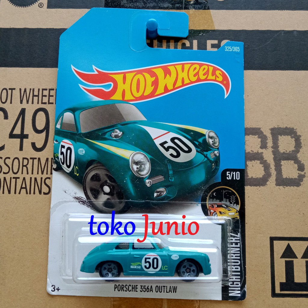 Hot Wheels Porsche 356A Outlaw