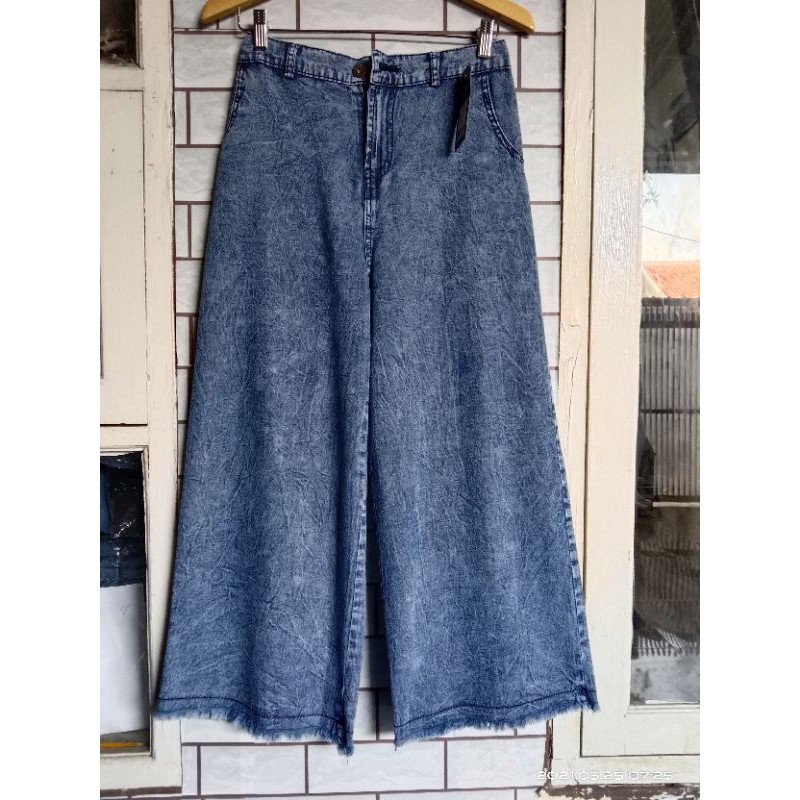 KULOT JEANS SNOW RAWIS BOYFRIEND STANDAR JUMBO/boyfriend jeans bestseller/kulot jeans standar rawis