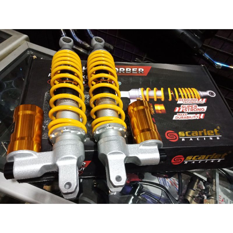 shock scarlet nmax dan pcx