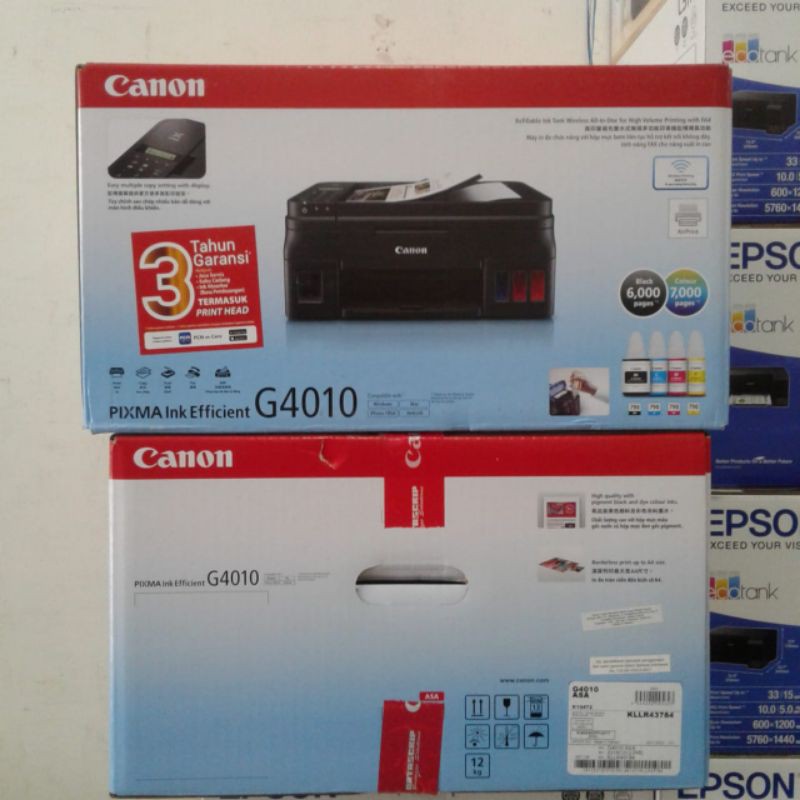 PRINTER CANON G4010 RESMI