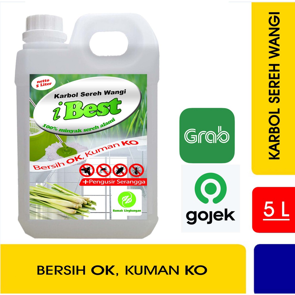 KARBOL SEREH - 5 LITER