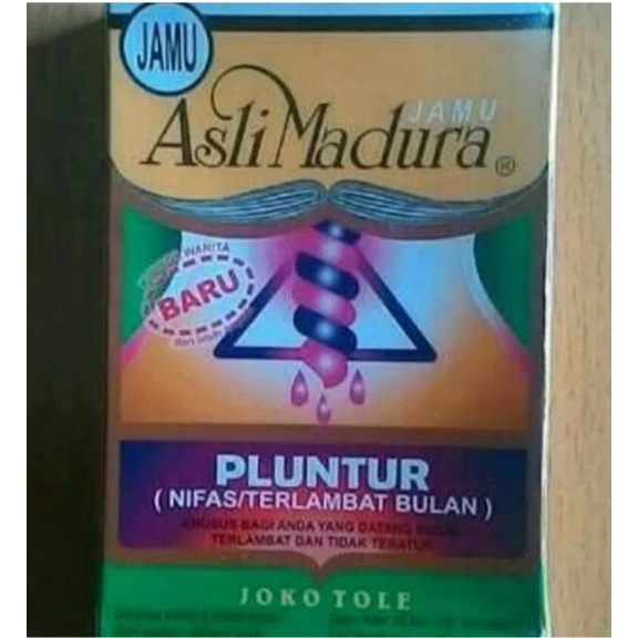 Jamu Nifas asli madura jokotole pil