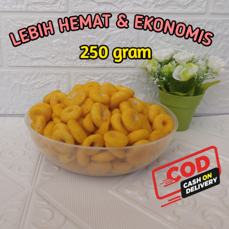 

alen alen jagung manis 250 gram cemilan pedas makanan ringan snack jajanan murah cemilan murah camilan