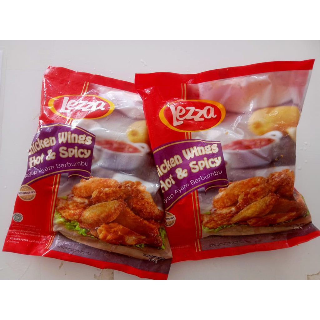 

Lezza Chicken Wings Hot & Spicy