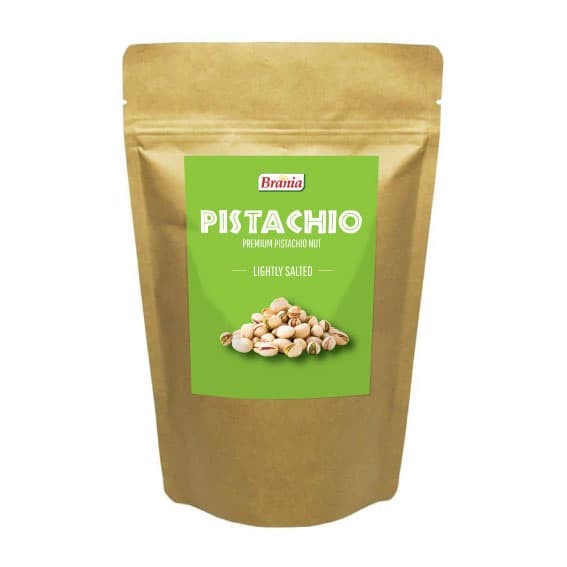 

Siap Krim Kacang Pistachio Panggang / Pistasio / Pistacio / Fustuk Roasted 250G