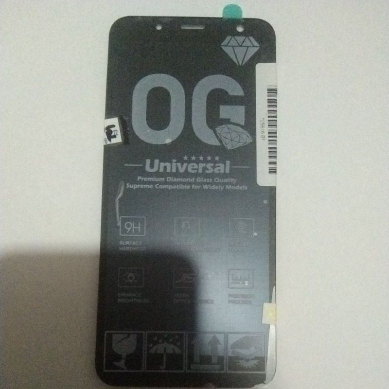 LCD SAMSUNG J6 2018 OLED 2 COMPLATE BLACK