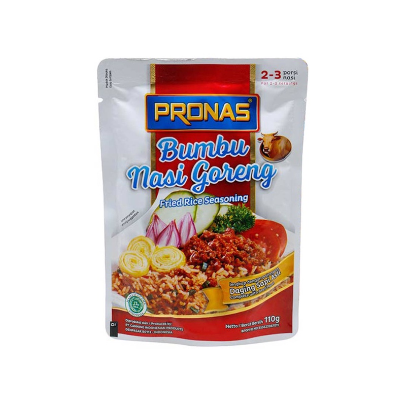 

Pronas Bumbu Nasi Goreng 110gram