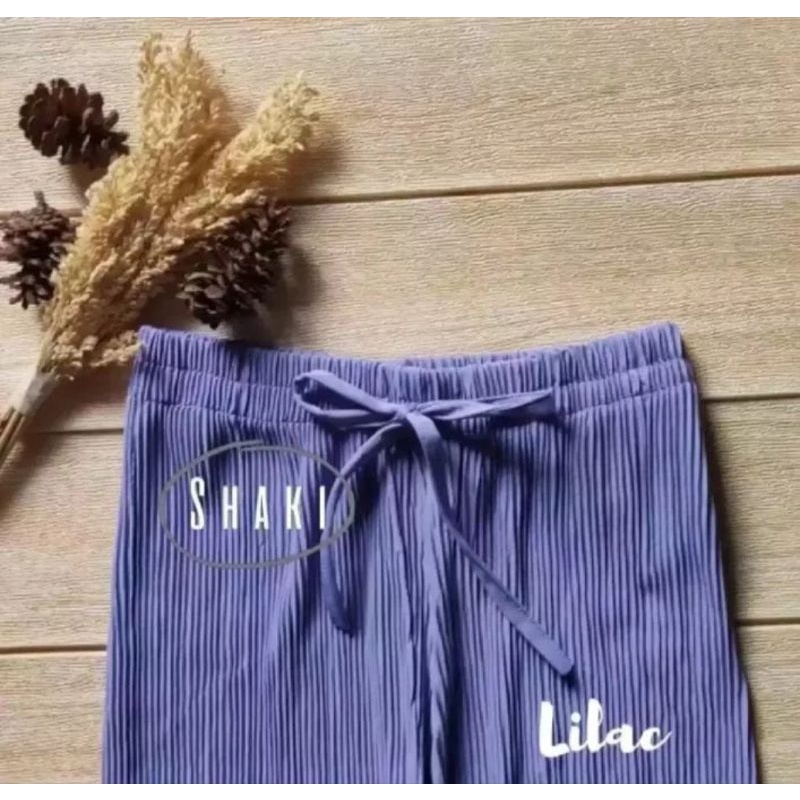 KULOT LIDI / KULOT PLISKET / KULOT PLISKET LIDI / KULOT PLISKET PREMIUM / KULOT LIDI PREMIUM / KULOT LIDI PLISKET / KULOT LIDI PLISKET PREMIUM-Lilac