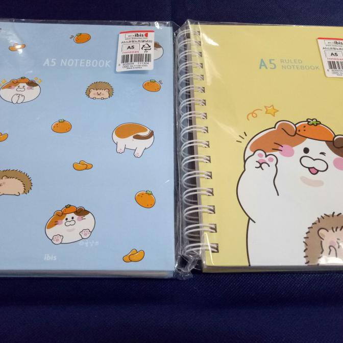 

[[BISA COD]] buku tulis bergaris ring book korea motif - Putih