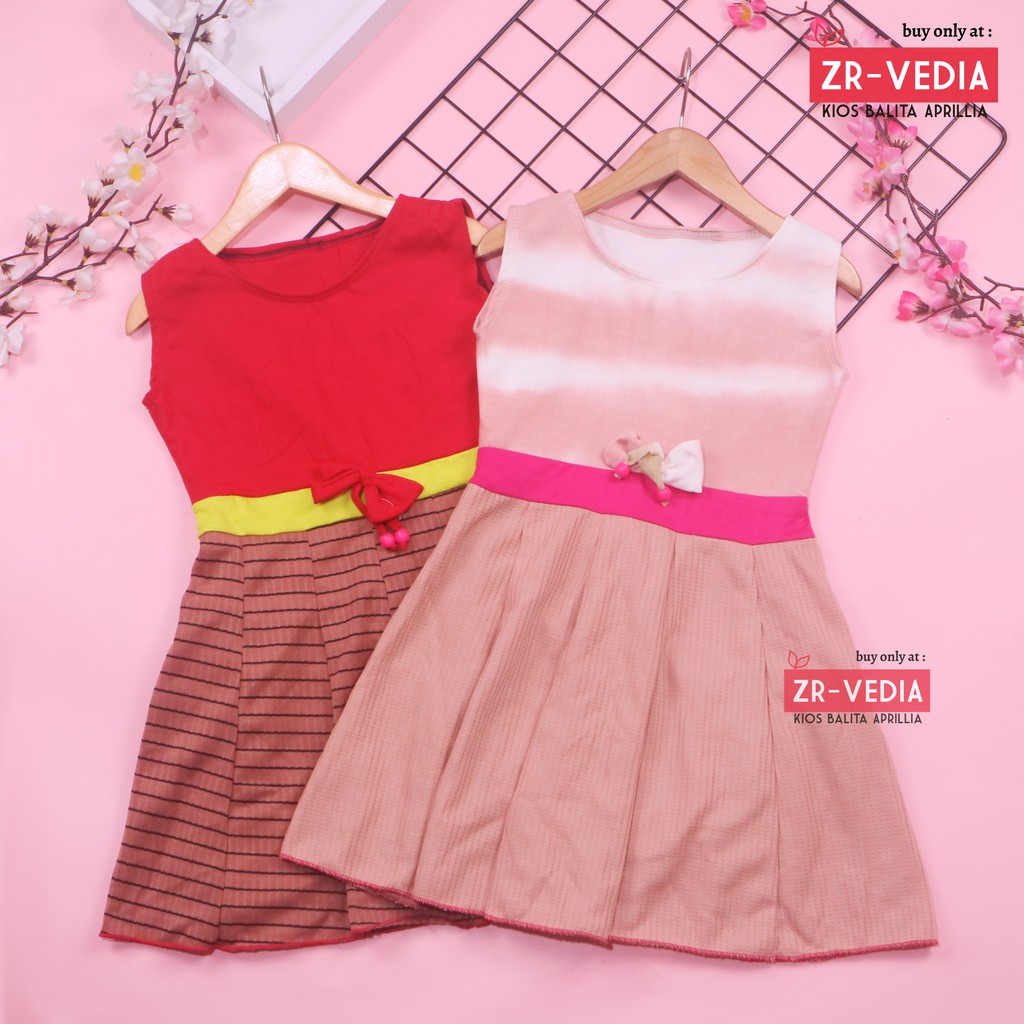 Dres Angel uk 3-4 Tahun KODE B /Dress Balita Dres Anak Perempuan Import Yukensi Murah Grosir