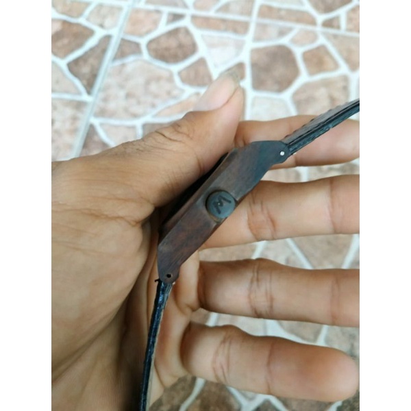 jam tangan kayu matoa gili original cakep