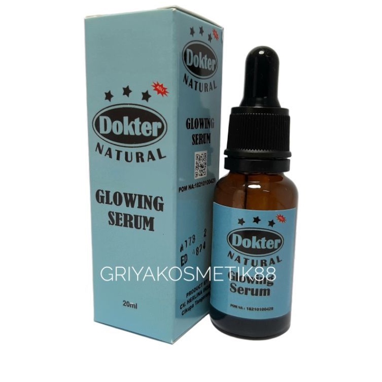 SERUM GLOWING DOKTER BIRU BPOM 20ML