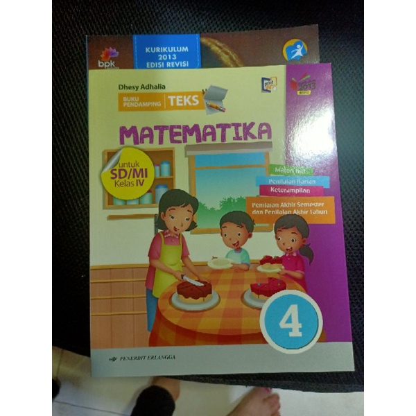 buku matematika buping kelas 4