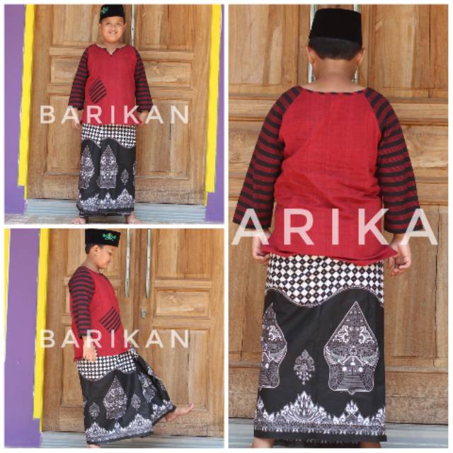 Sarung Anak Anak - Sarung Santri - Sarung Batik Gunungan
