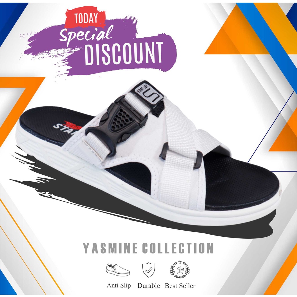 Sandal Gunung Terbaru - Sendal Pria Trending Selop Best Seller - Sandal Gunung Korean Style Terlaris