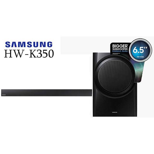 SAMSUNG SOUNDBAR HW-K350 2,1 CH 6,5 BIGGER SUBWOOFER