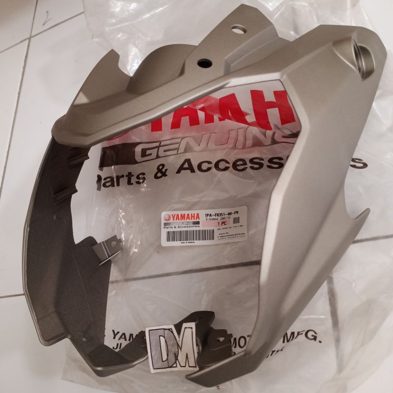 body cowling cover batok lampu depan Vixion new NVL warna brown dof 1PA-F8351-00-P8 asli ori Yamaha