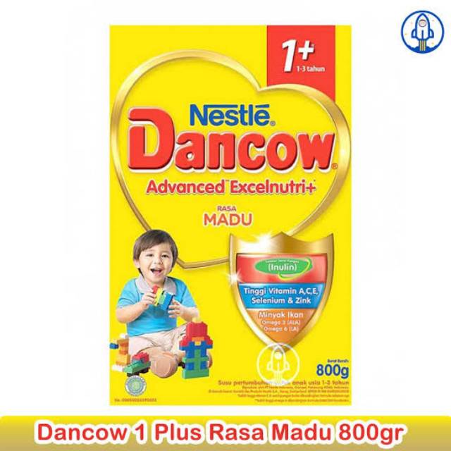 Dancow 1+ Madu 800gr