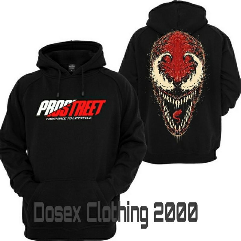 HOODIE PROSTREET VENOM CUSTOM