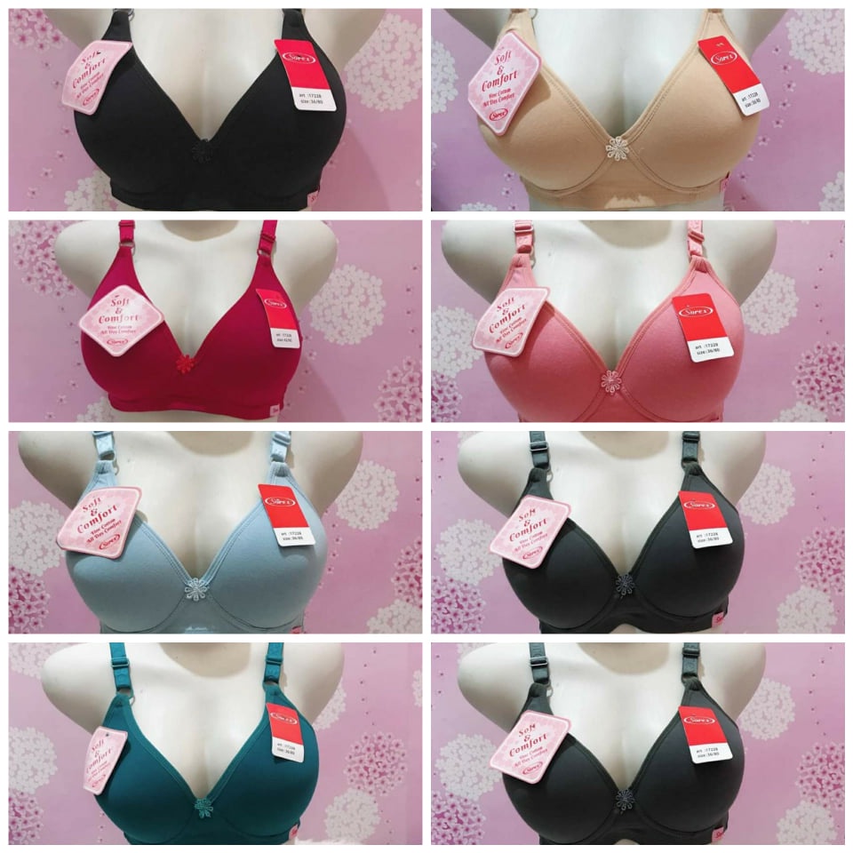 Bra Sorex 99118 17228 Size 36 - 42 Comfort