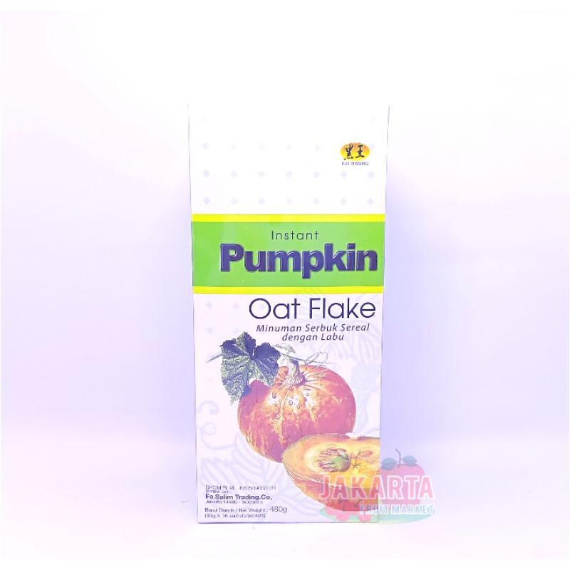 

(MINUMAN BUBUK) PUMPKIN OAT FLAKE 480G