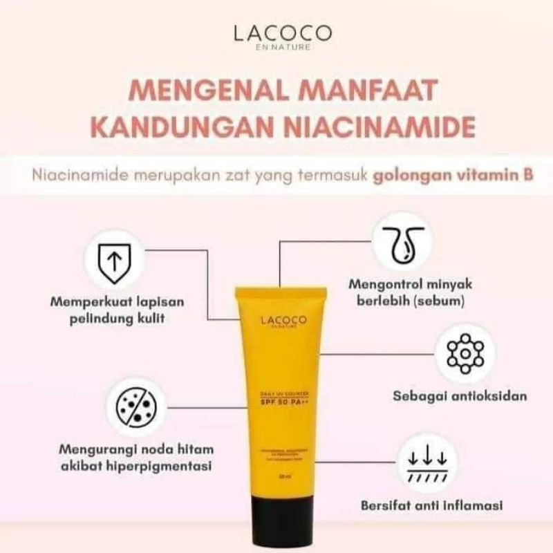 LACOCO SUNSCREEN SPF 50+ NASA