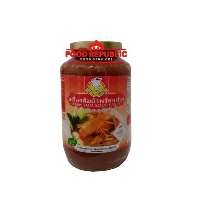 

NEW BUMBU TOMYAM - TOMYUM PASTE THAI BOY 825 GR HALAL SAUS THAILAND ENAK