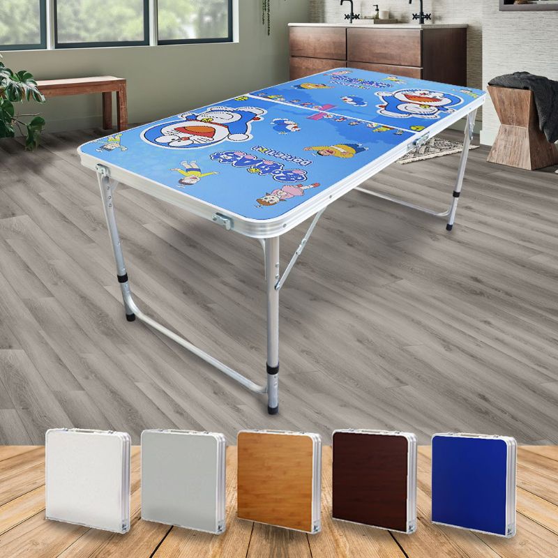 MEJA LIPAT PORTABLE KOPER IMPORT MEDAN BAYAR DITEMPAT