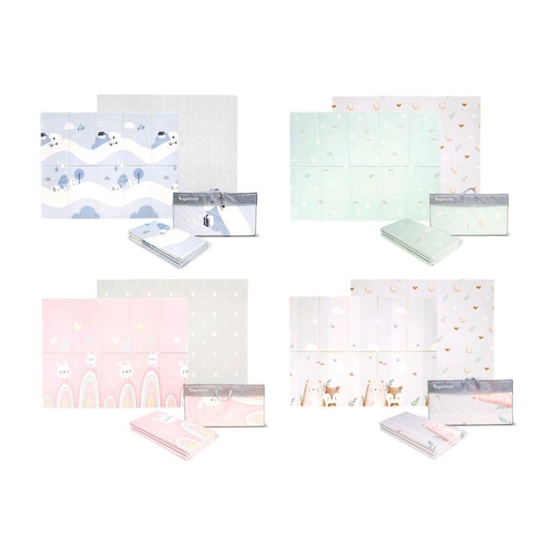 SUGAR BABY FOLDABLE BABY PLAYMAT / KARPET LIPAT PLAYMAT LIPAT BAYI