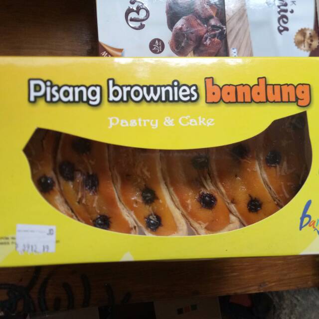 

Pisang brownies bandung