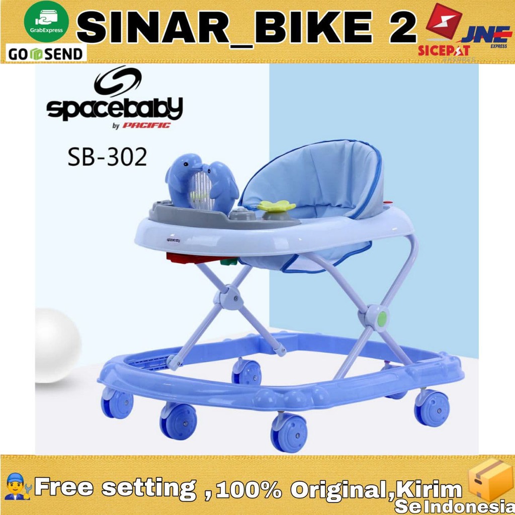 Baby Walker Space Baby Sb-302