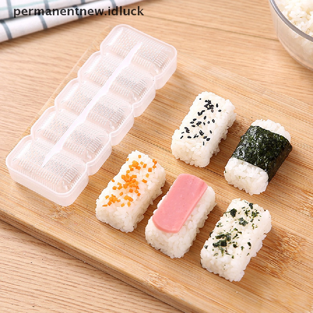 5 Pcs / set Cetakan Pembuat Bola Nasi Nigiri Sushi Bento Non Press DIY