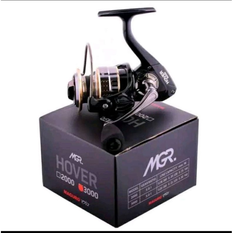 Reel Spinning Maguro Hover 1000~6000 Power handle Sw