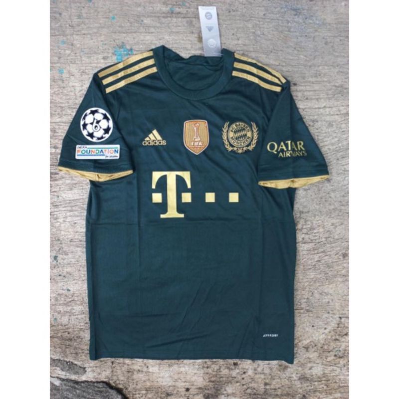 JERSEY BAYERN MUNCHEN 4TH OKTOBERFEST FULL UCL/FULL BUNDESLIGA FIFA 2021 2022 2022 GRADE ORI OFFICIA