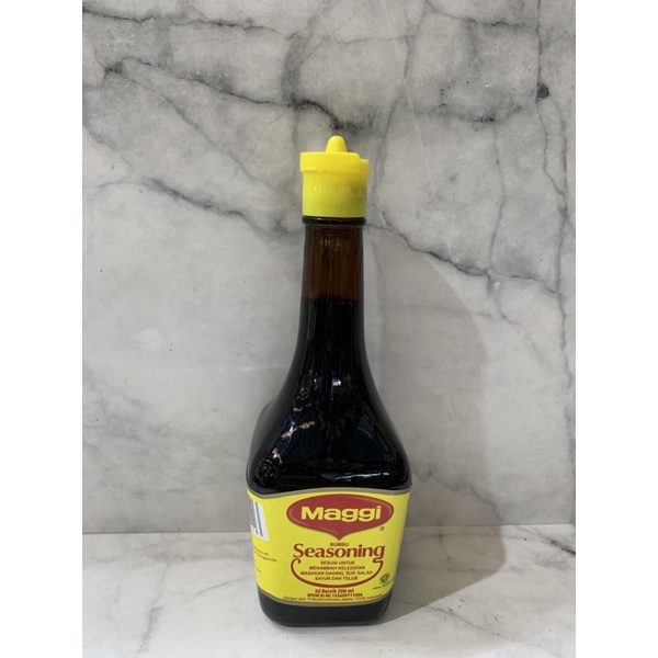 

Kecap Asin Maggi / Kecap Maggie Soy Sauce 200 ml / Maggie Seasoning 200ml