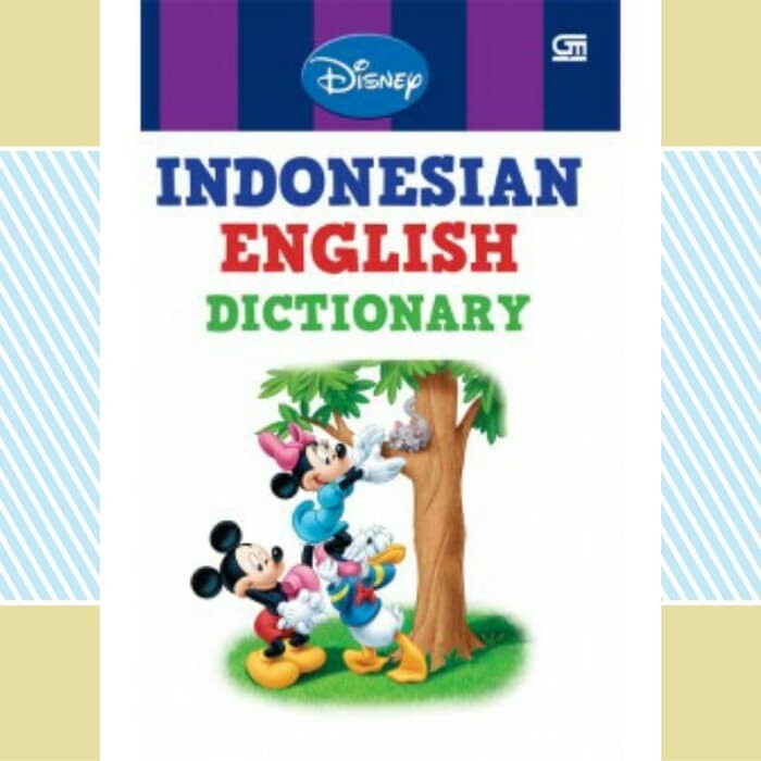 Disney Indonesian - English Dictionary