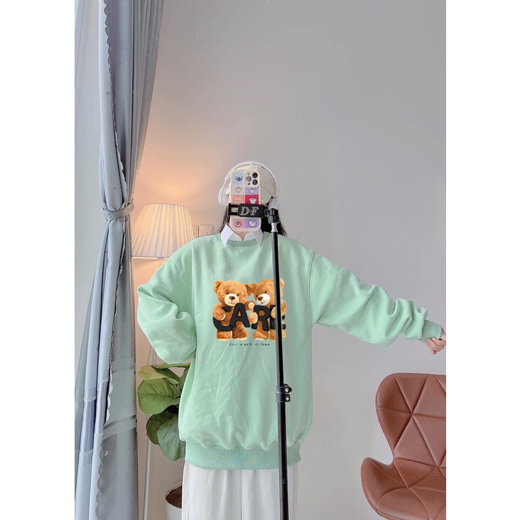 Sweater Panda Care Bear Korean Style | Dhea Fashion